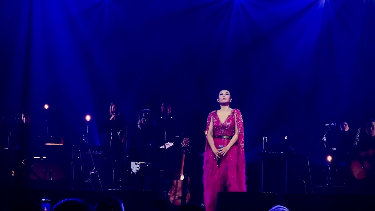 Kit Chan concert 19 Dec 2021 (喜欢你)