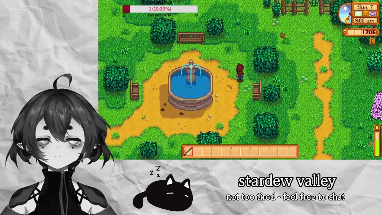 Hibiskos Stream: Stardew Valley [2] (04.03.26)