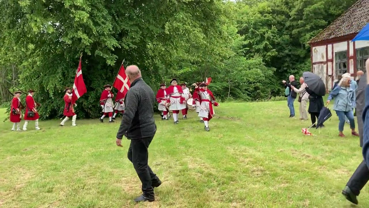 Tordenskjoldsgarden på besøg