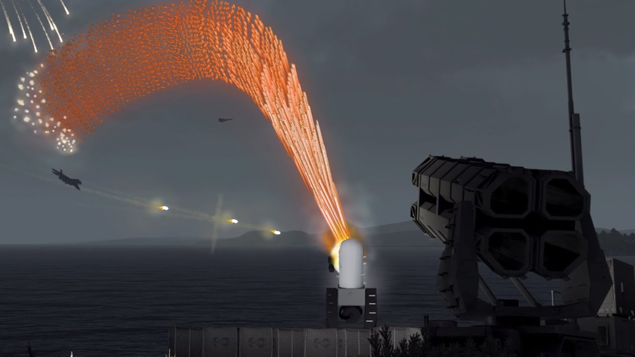 TOP 10 Fighter Jet strafing & Shot Downs by Air Defense Technology - Military Simulation -ArmA 3