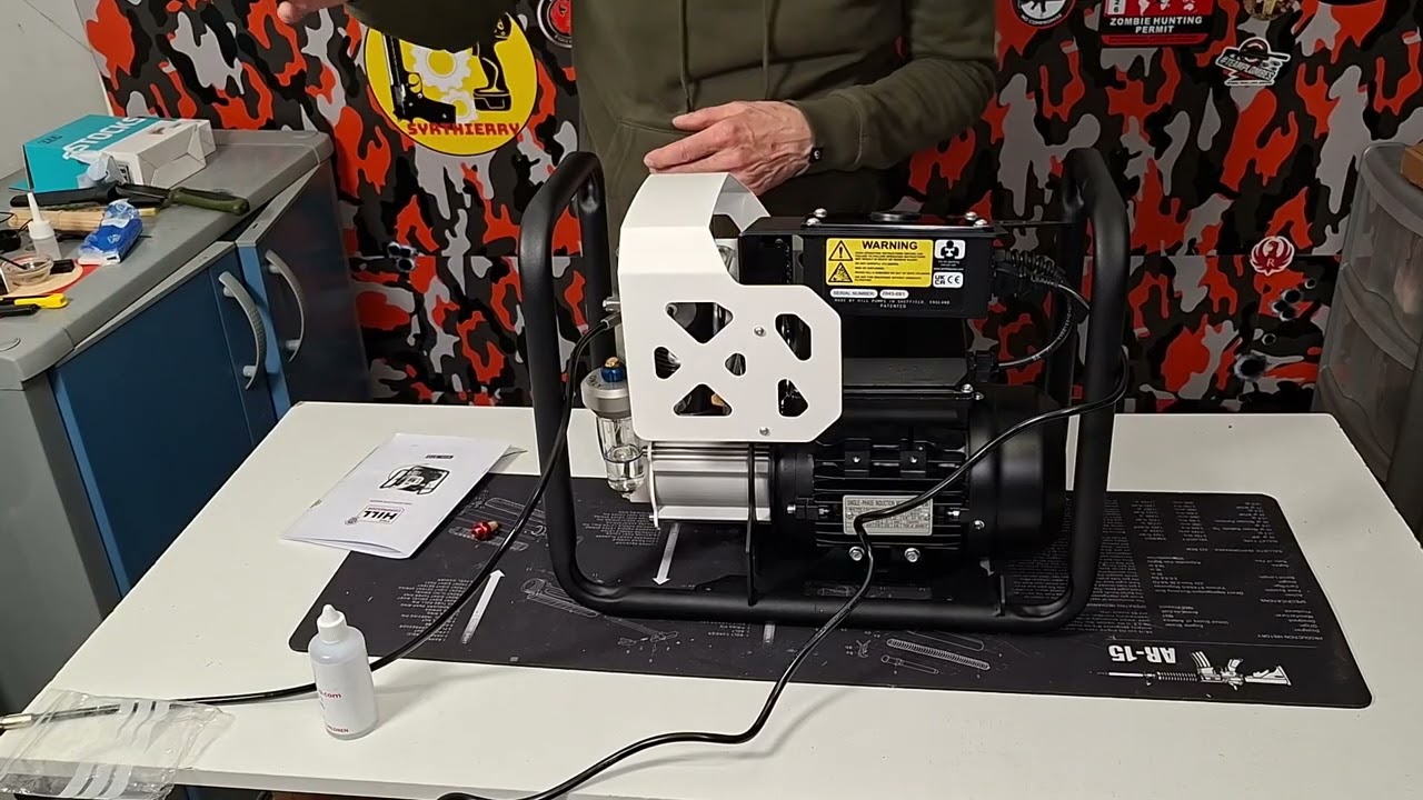 compresseur HILL evo 310