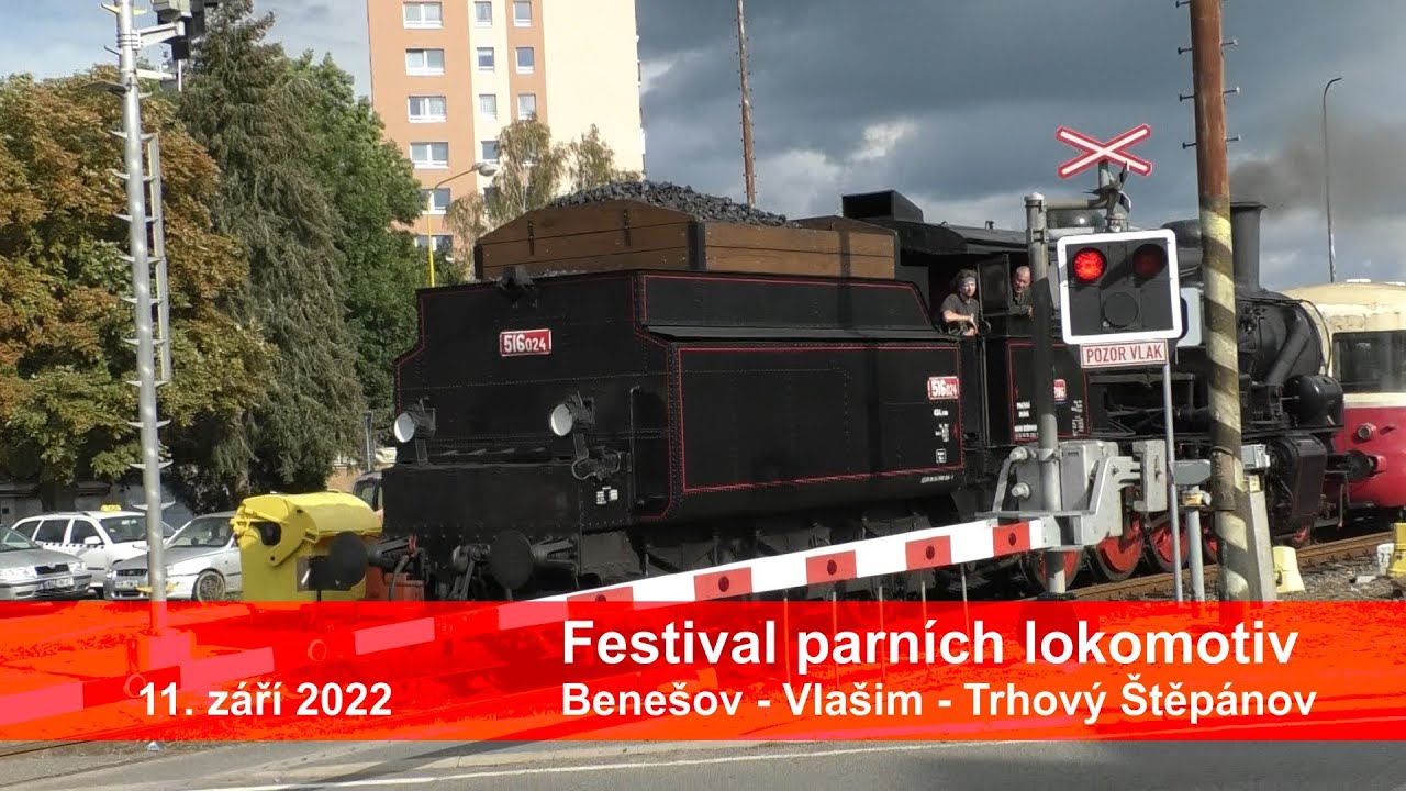 Festival parních lokomotiv