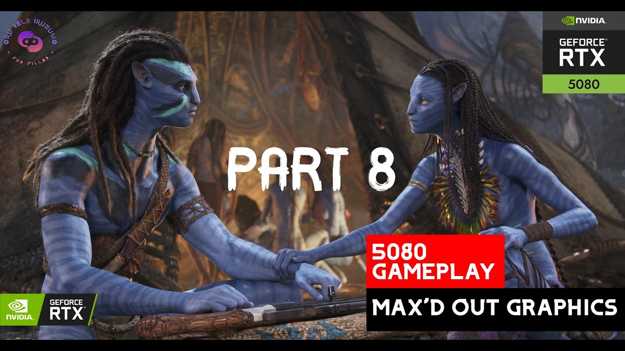 🔴LIVE Avatar Pandora ? | Action Peaked Movie Alike | Stunning Visuals | Tamil Gaming