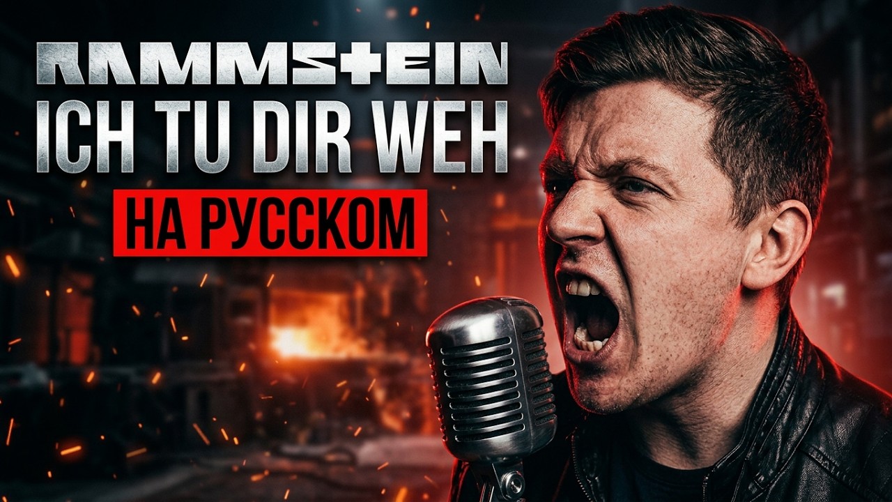 Rammstein - Ich Tu Dir Weh Перевод (Cover | Кавер На Русском) (by Foxy Tail)