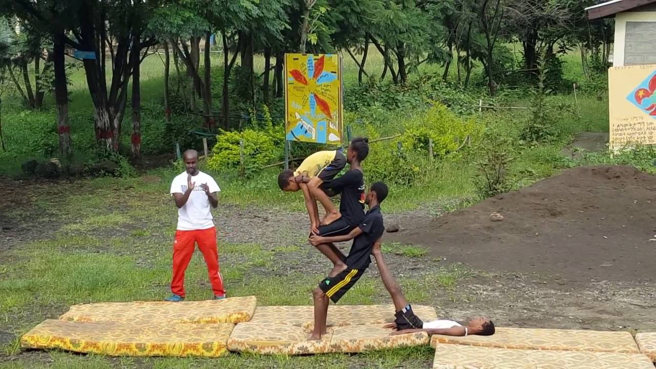 Ethiopia Deaf Youth Circus