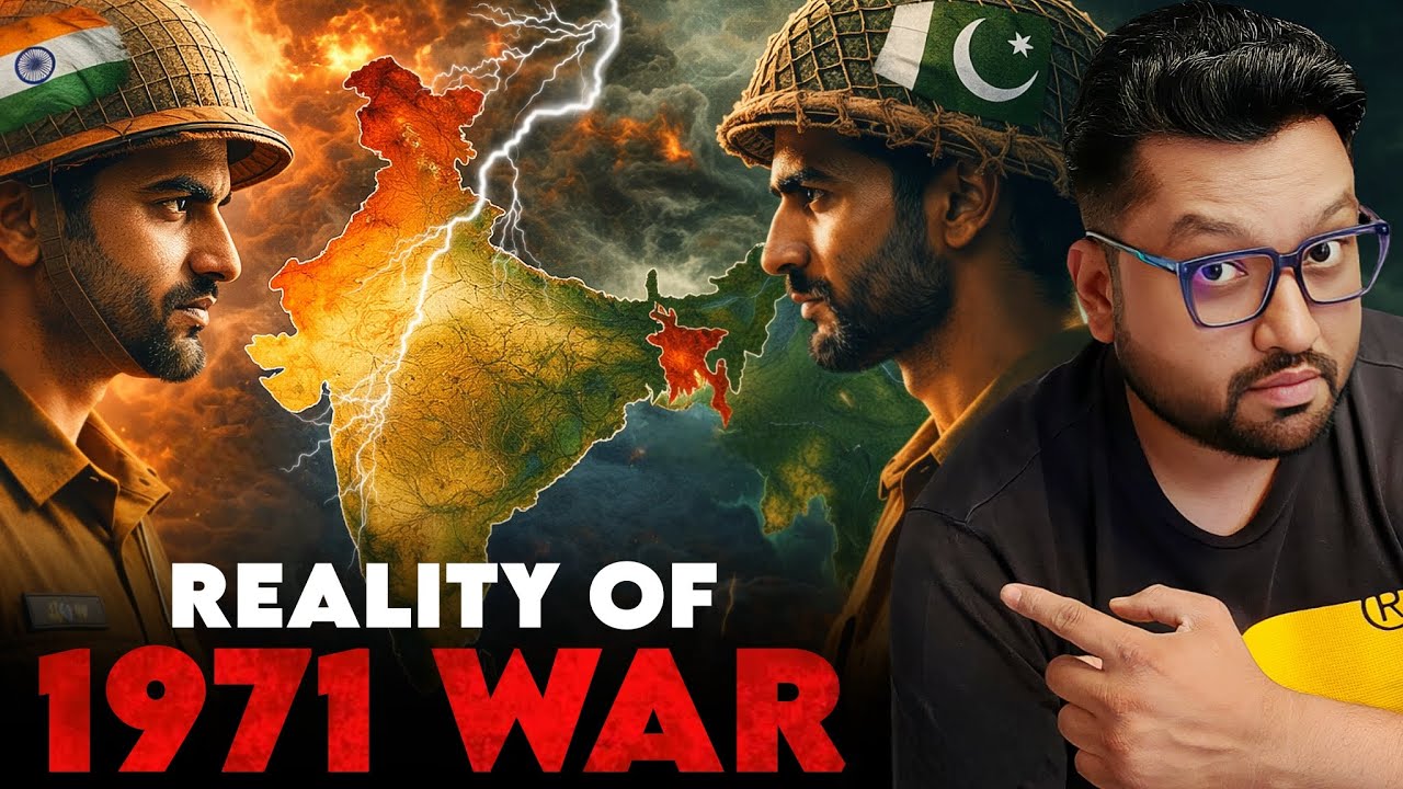 Was India's Victory in the 1971 War Against Pakistan REALLY that IMPOSSIBLE ?