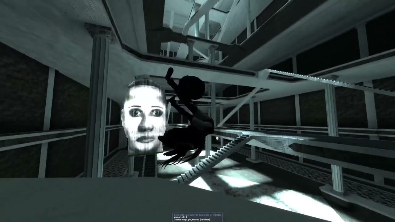 CURSED FACE STAIR CHASE