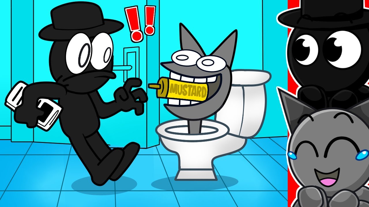 FUNNIEST SPRUNKI ANIMATIONS EVER! (Try Not To Laugh)