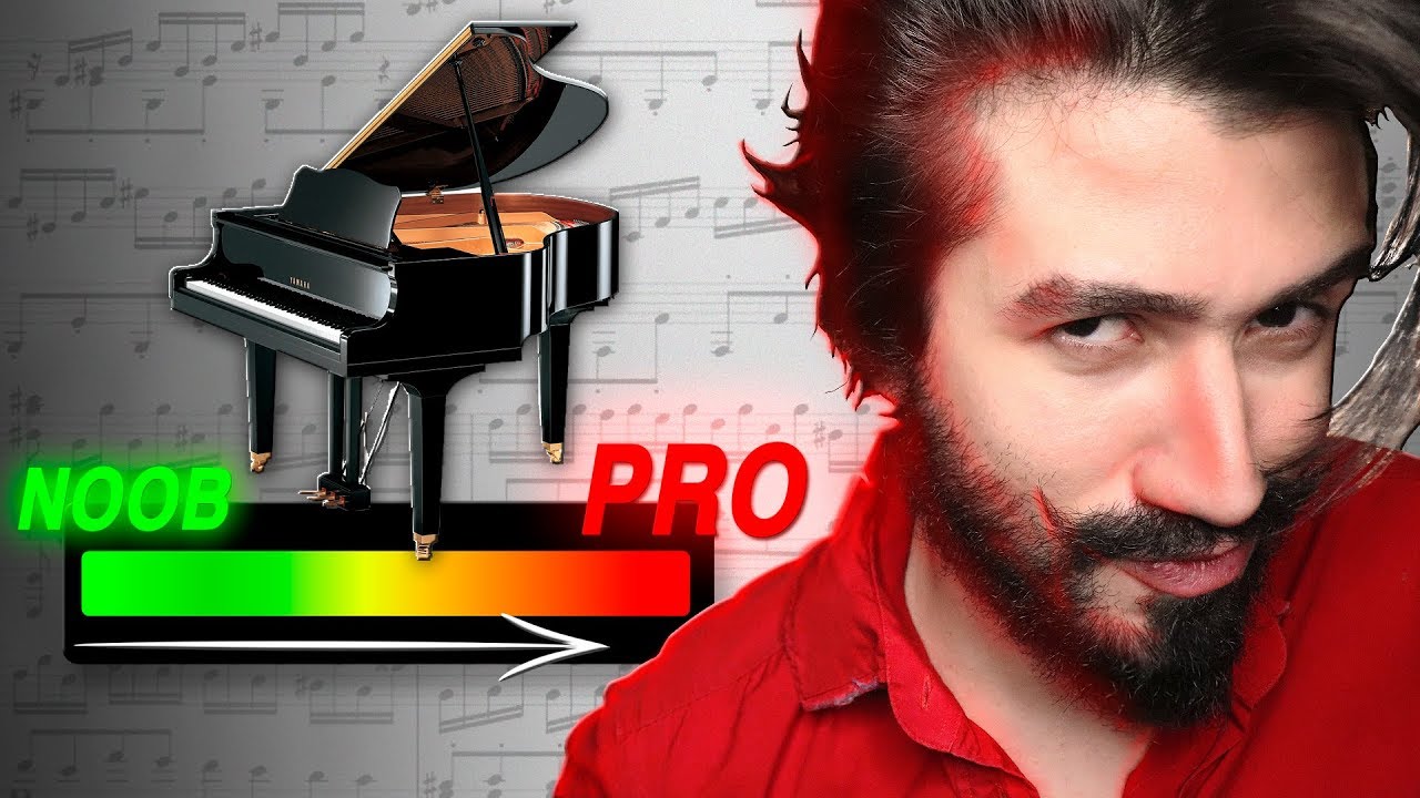 QUAL MEU NÍVEL NO PIANO ? - Franz Ventura