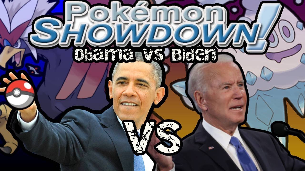 Obama vs Biden - The US Presidents play Pokemon Showdown