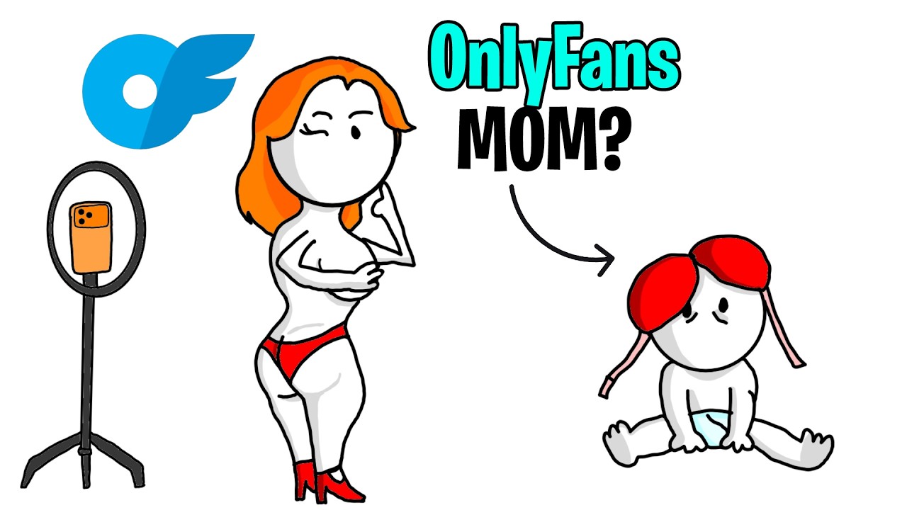 POV Your Life As The Child of An OF Mom