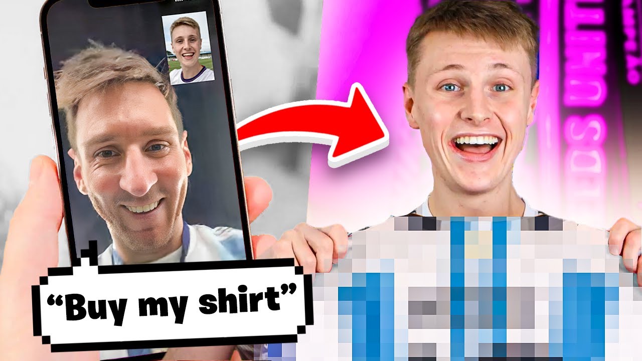 PRO FOOTBALLERS Decide What Football Shirts I Buy!