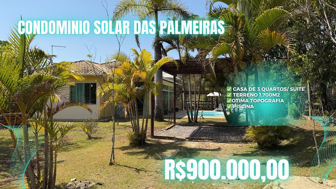 ✨ Sítio dos Sonhos no Condomínio Solar das Palmeiras – Esmeraldas/MG ✨