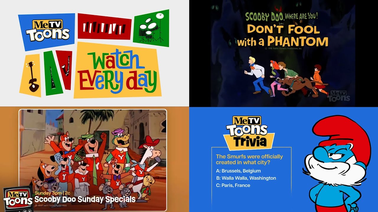 MeTV Toons Promos & Segments January 27-30, 2025