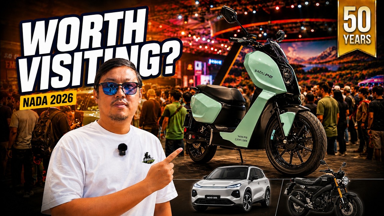 NADA Auto Show 2026 FULL Highlights &mdash; Nepal's BIGGEST Auto Expo (50 Years!) 🇳🇵