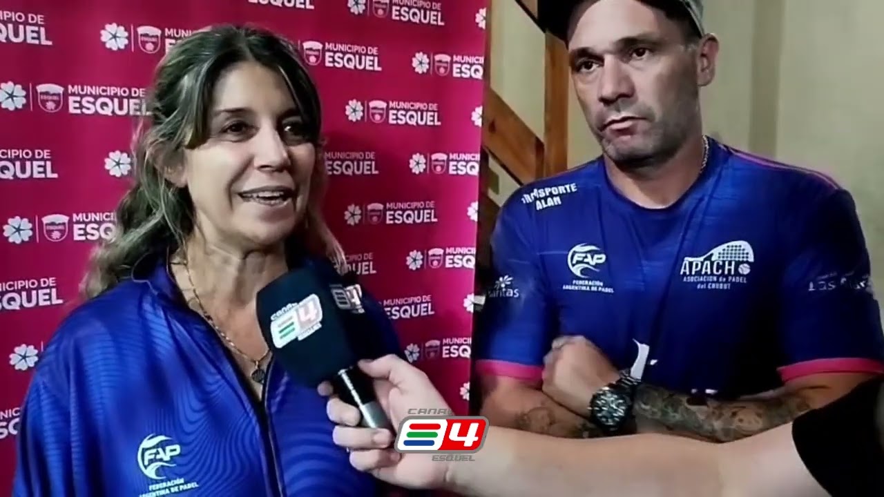 TORNEO DE PADEL 120 ANIVERSARIO DE ESQUEL
