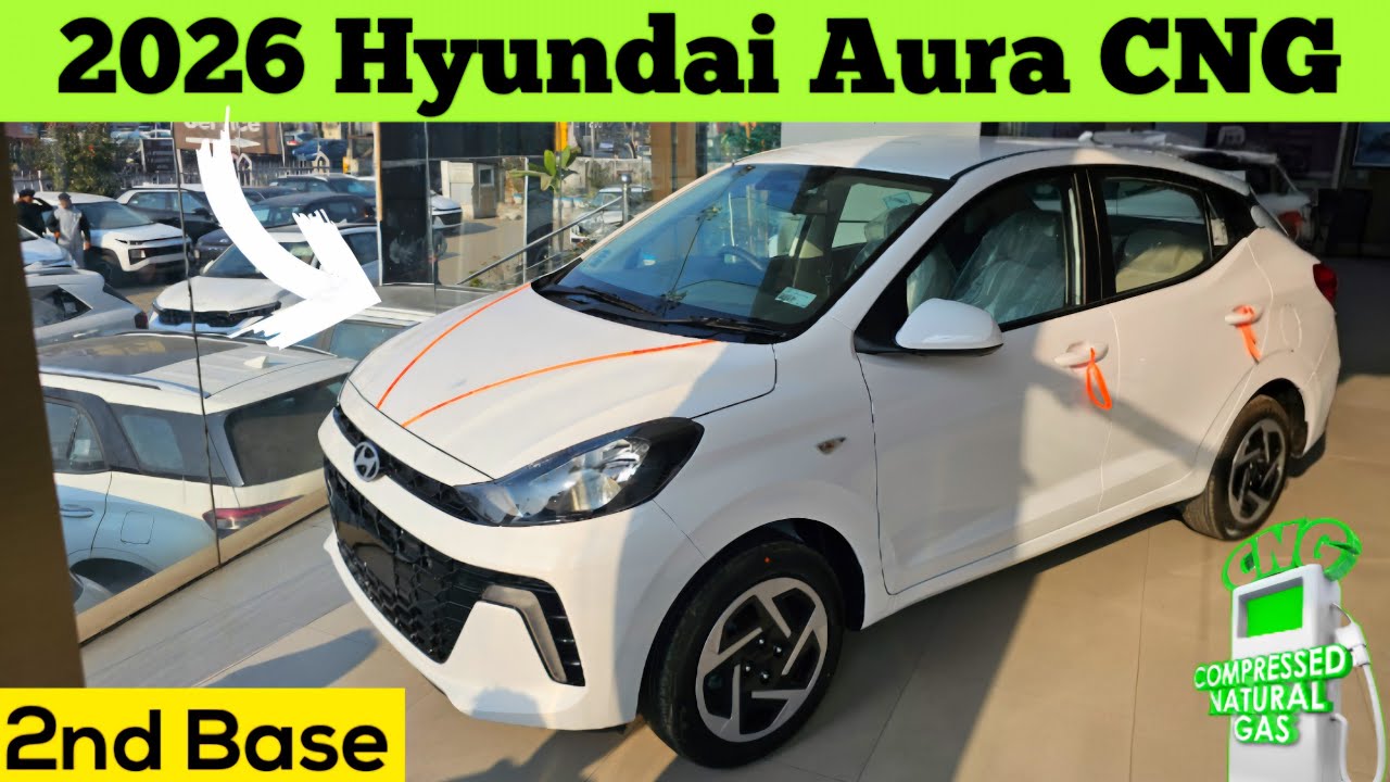 2026 Hyundai Aura S CNG Review 🔥Aura Second Base Model On Road Price ✅️#hyundaiauracng 