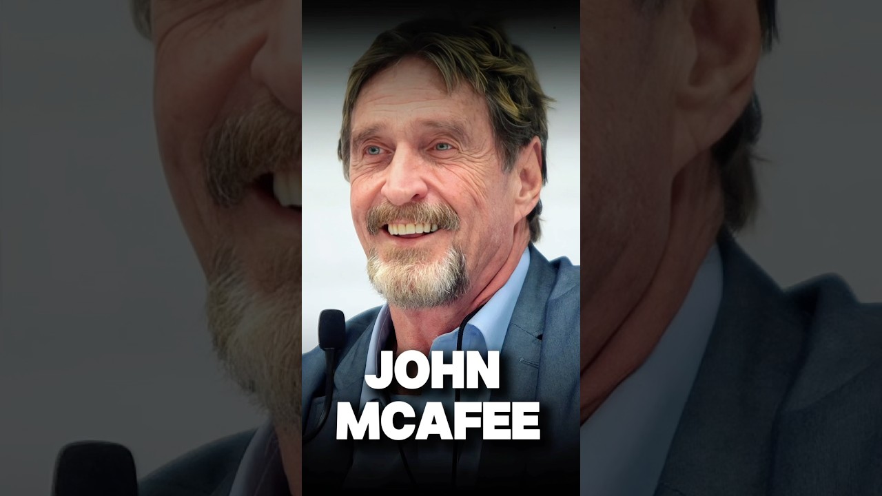 John McAfee |  The Mad Billionaire Who Lived, Loved, and Lost It All