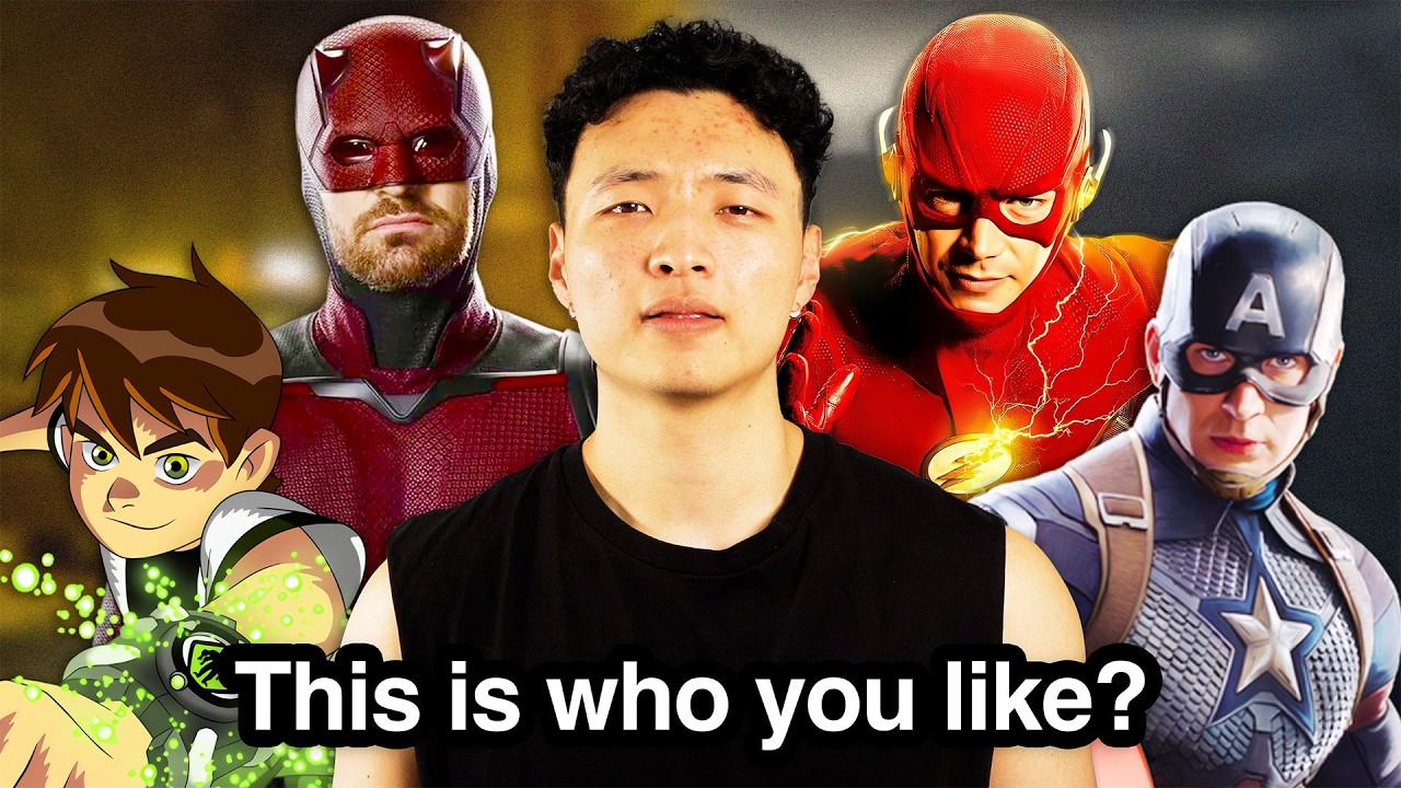 What Your Favorite Superhero Says About You