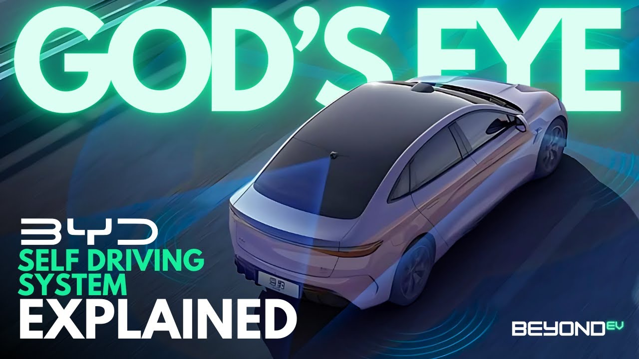 GOD'S EYE: ОБЪЯСНЕНИЕ БЕСПЛАТНОЙ СИСТЕМЫ БЕСПЛАТНОГО АВТОМОБИЛЯ ОТ BYD