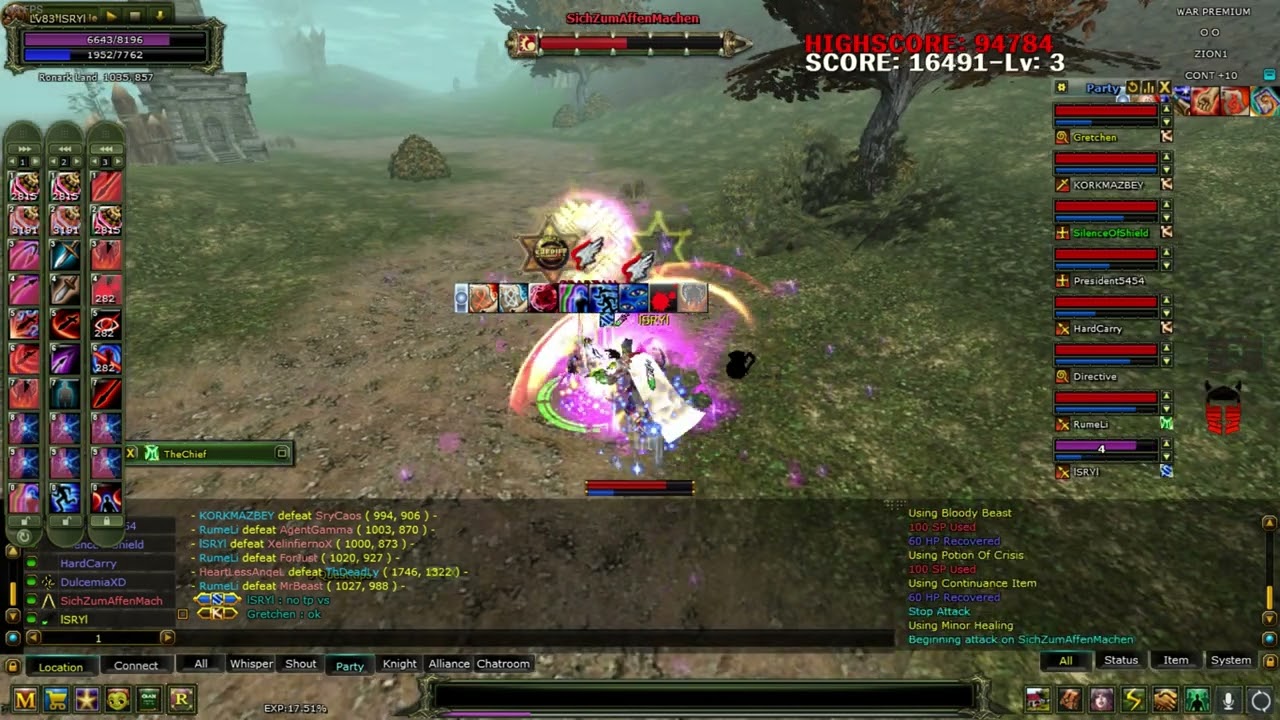 SRY PK VOL 4 , ASAS PK , VS MOVİE - STEAMKO ZİON, BEST SOLO ASAS PK