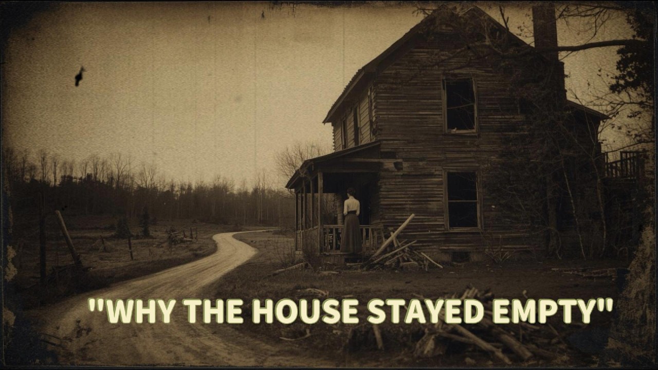 No One Ever Explained Why the House Stayed Empty