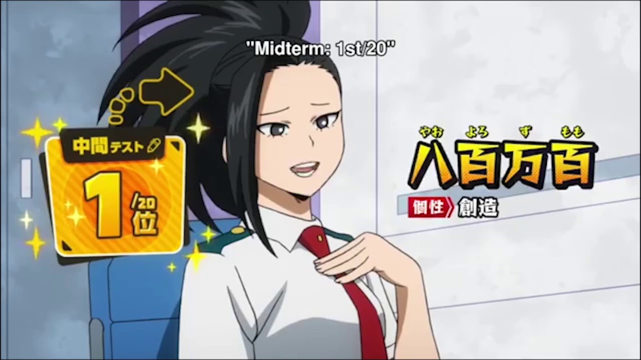 Momo Yaoyorozu AMV [You can be king again]