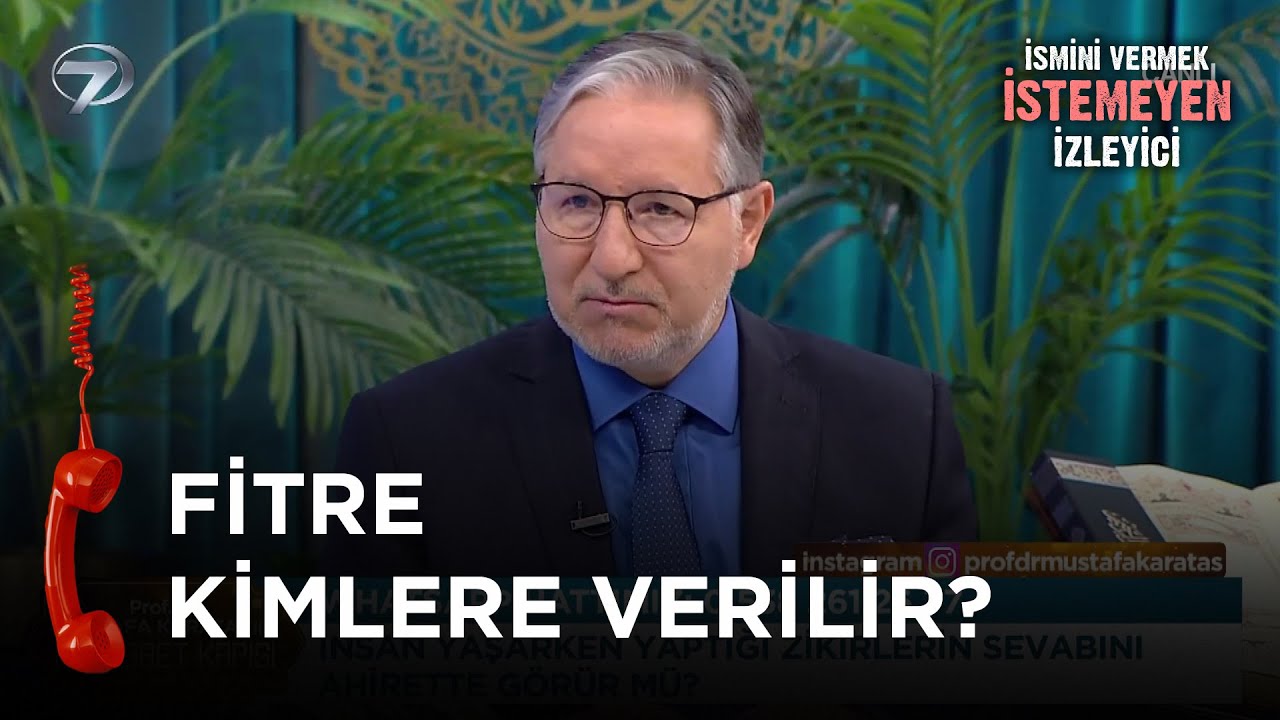 Kayınbabam Fitresini Bana Verse Kabul Olur Mu? - İsmini Vermek İstemeyen İzleyici