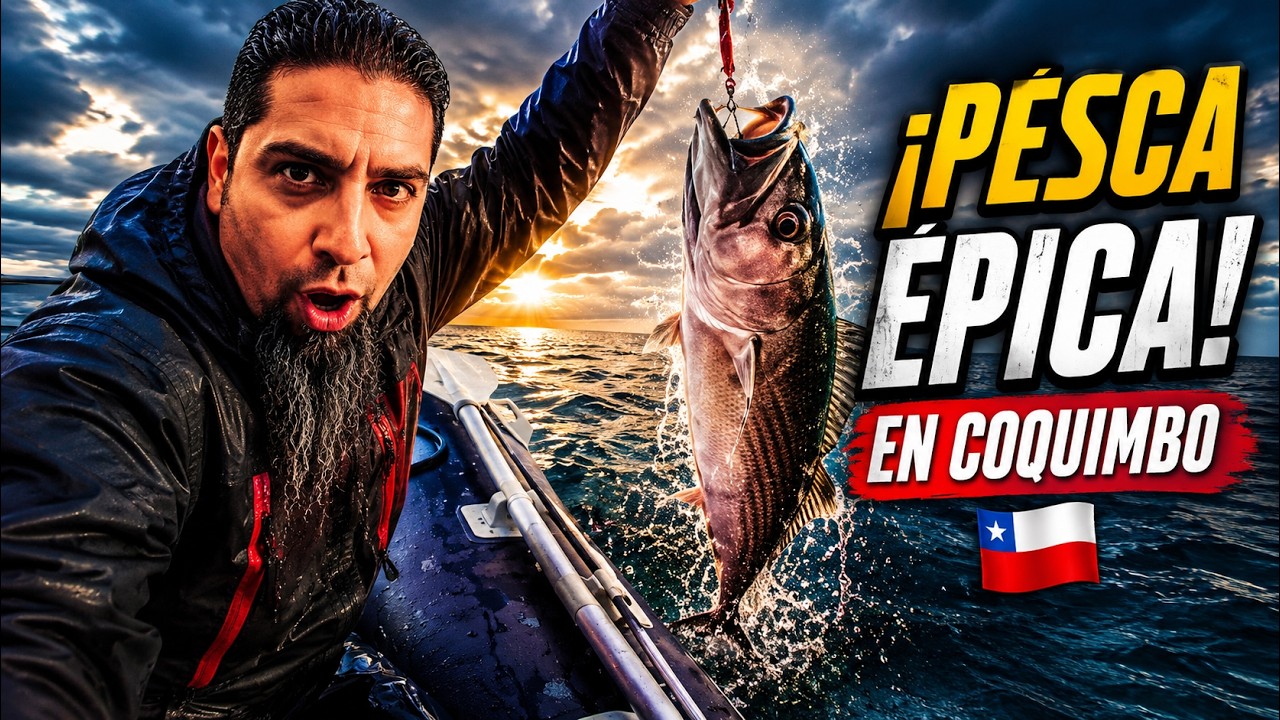 ¡Pesca ÉPICA en Coquimbo con Zodiac! 🎣 39 Bonitos y 19 Jureles en una Aventura Inolvidable 🇨🇱🔥