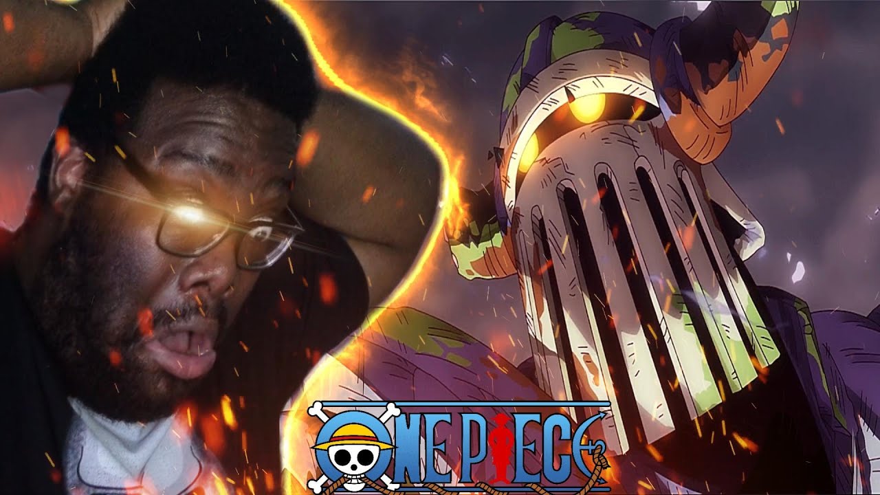 JOY BOY'S VOICE MADE ME BUST!! | One Piece Ep 1151 Reaction