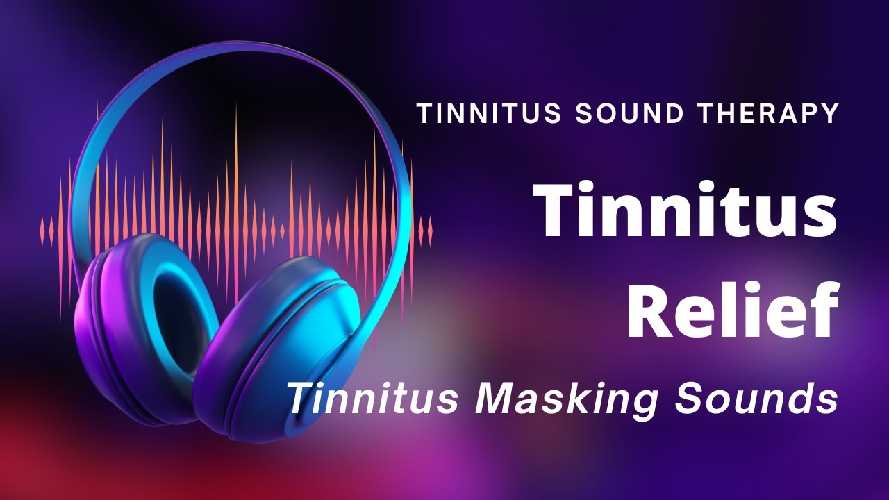 Tinnitus Relief - Binaural Beats Music | Tinnitus Masking Sounds | Tinnitus Ringing In The Ears Cure