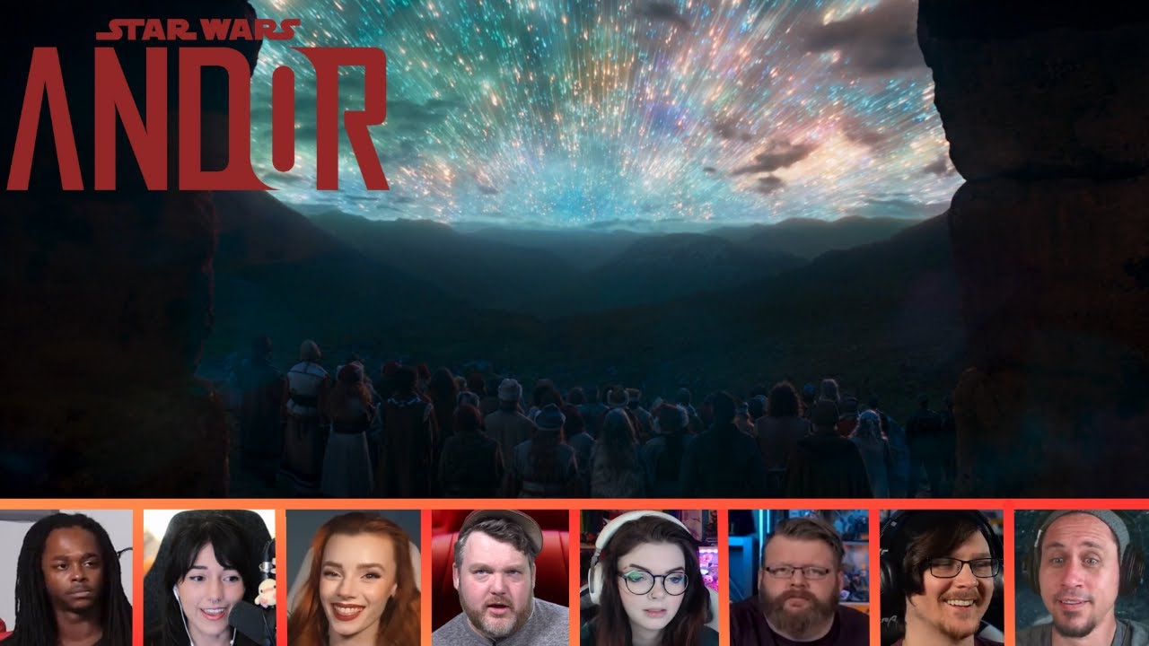 Reactors Reacting to NEMIK'S FATE and THE EYE | Andor 1x6 