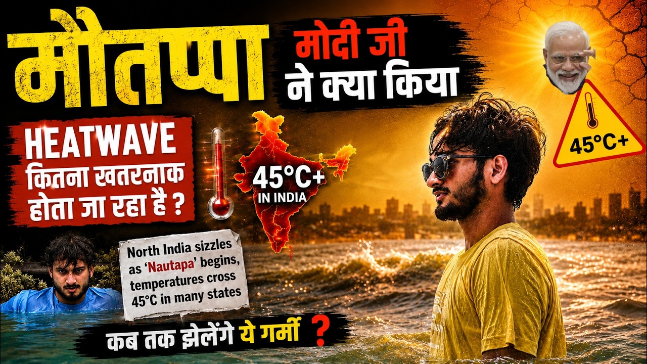 48&deg;C in the Room: The Brutal Reality of India&rsquo;s 2026 Summer Crisis (Live Chat)