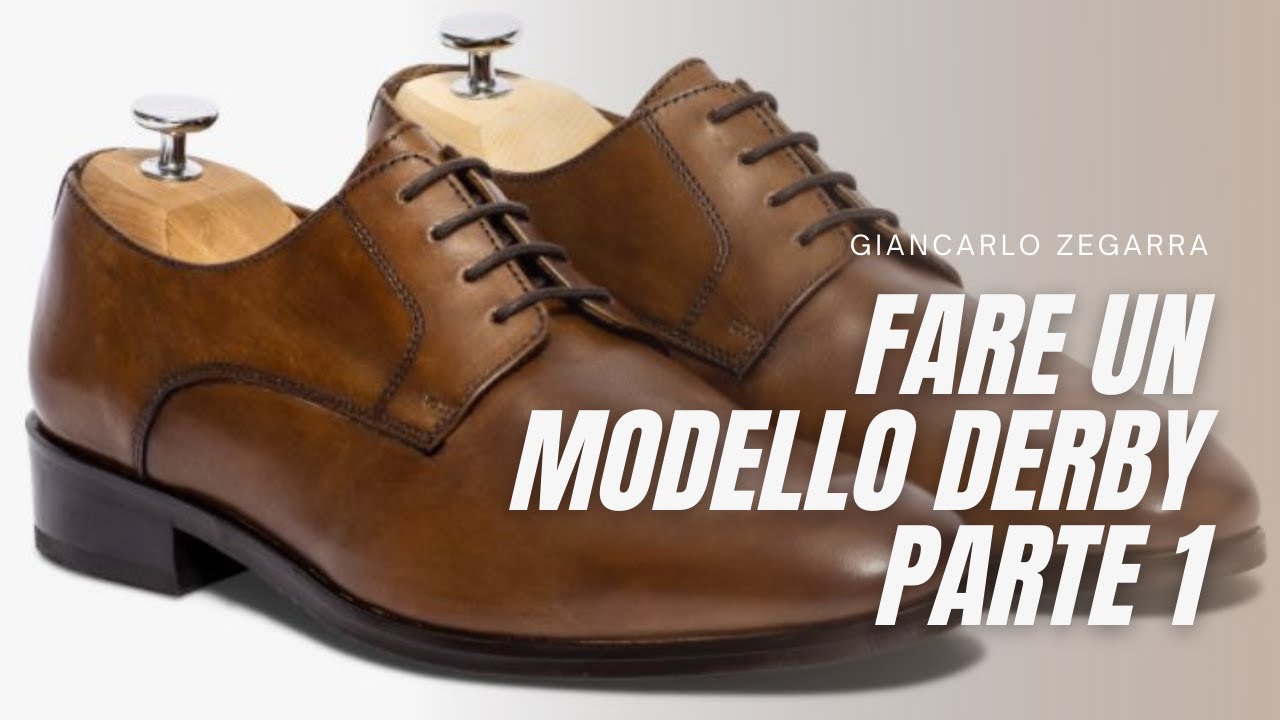 Come fare un Modello di Scarpa. Parte 1