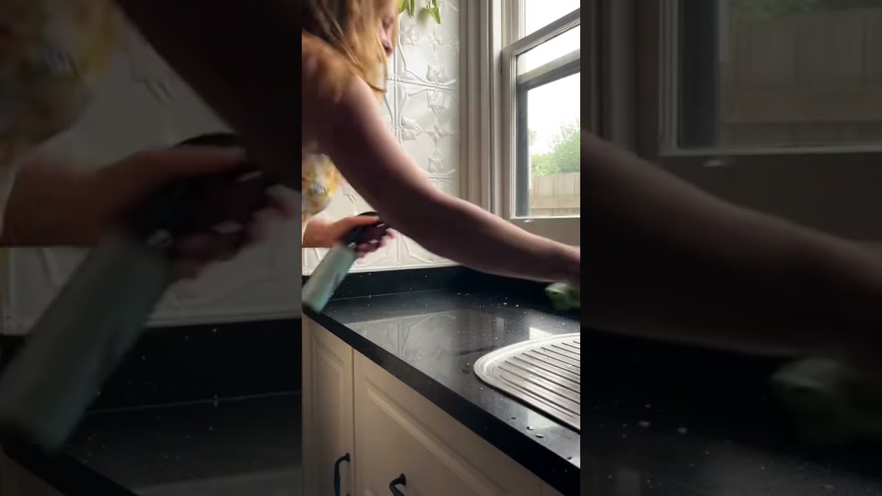 How to clean a stone benchtop / countertop