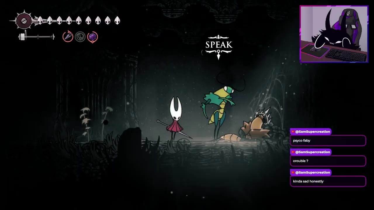 Let's finish Silksong! (hopefully)