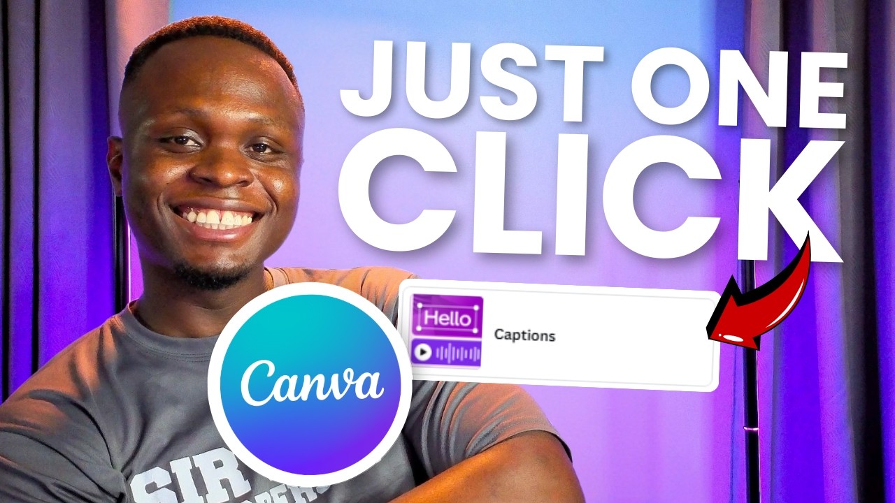 Быстро добавляйте субтитры к видео в Canva (идеально подходит для Reels, Shorts и TikTok).