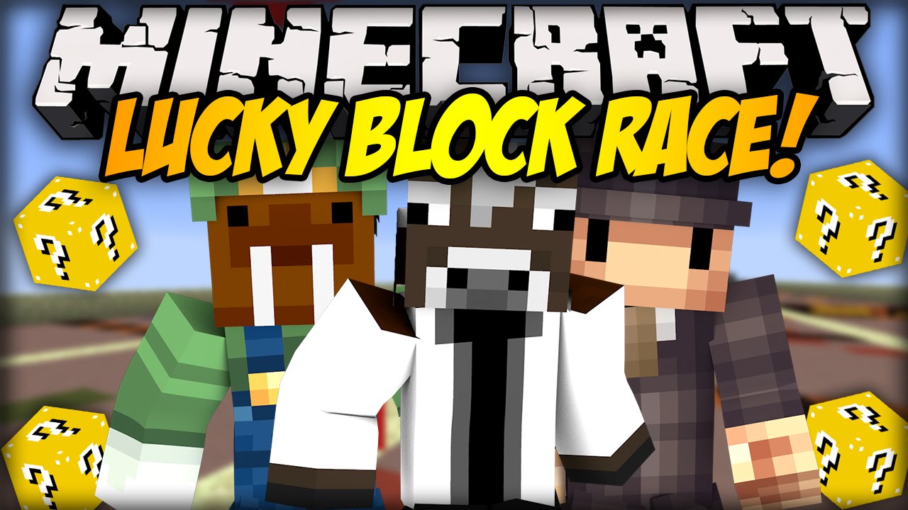 WERTEX I DEALEREQ OSZUKUJO! (Minecraft | Lucky Block Race)