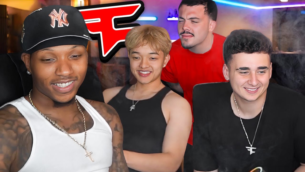 FaZe Clan Gets H*GH Late Night.. 😂