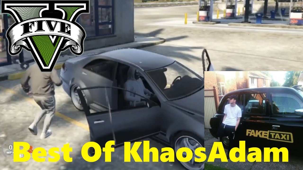 GTA 5 Roleplay - Adam Ababwa With the Madem *FUNNIEST MOMENTS*