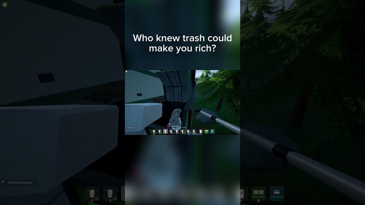 Who knew trash could make you rich?  