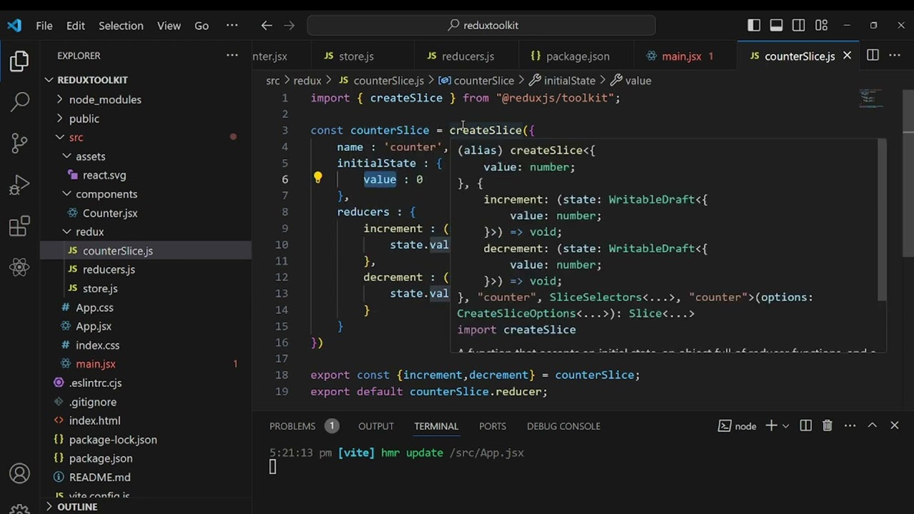 Redux Toolkit Explained With 3 Usecases | React JS | Tamil