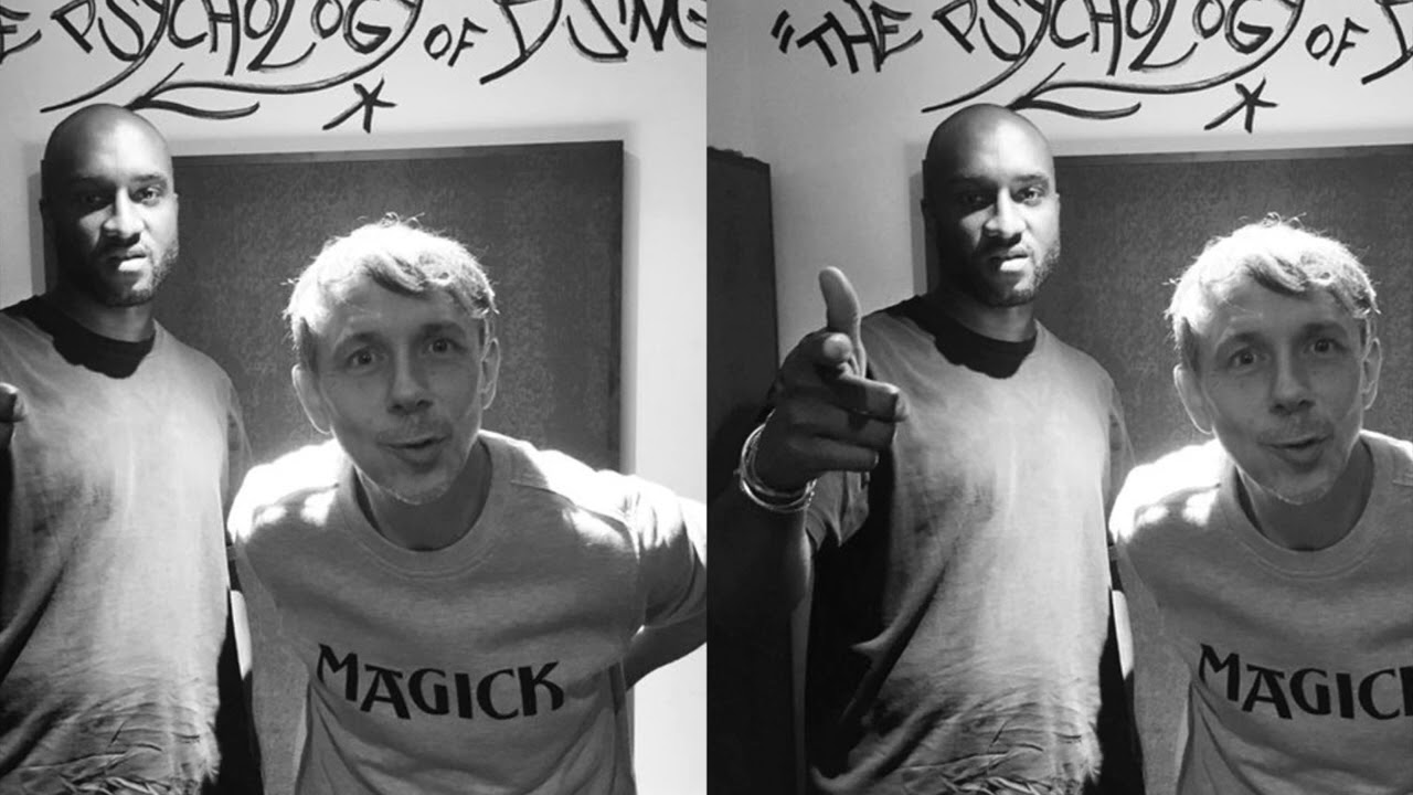 Gilles Peterson with Virgil Abloh Interview - The Psychology of DJing  17.01.2019