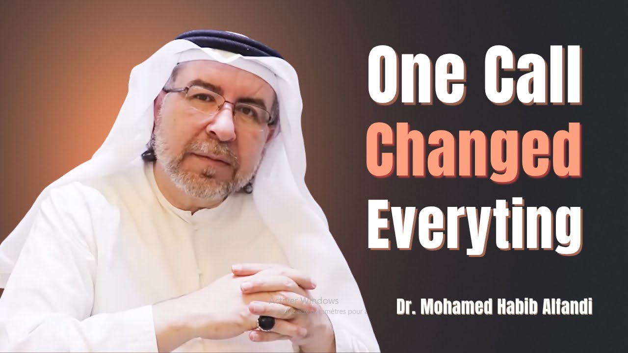 I turned off my phone… and opened my heart to a friend - Dr. Mohamed Habib Alfandi
