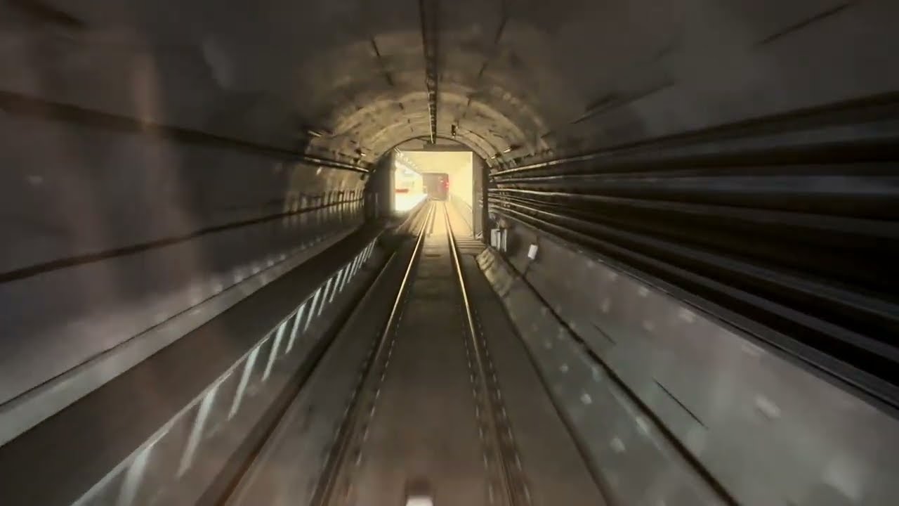 M4-es Metró Kelenföld vasútállomás - Keleti pályaudvar
