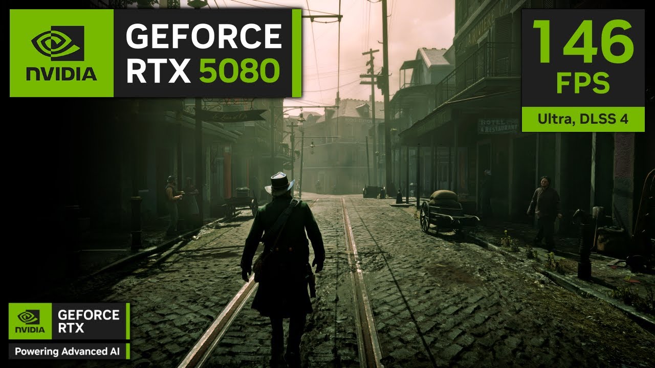 RTX 5080 on Red Dead Redemption 2 | 1080p, 1440p, 4K with DLSS 4 and DLAA!