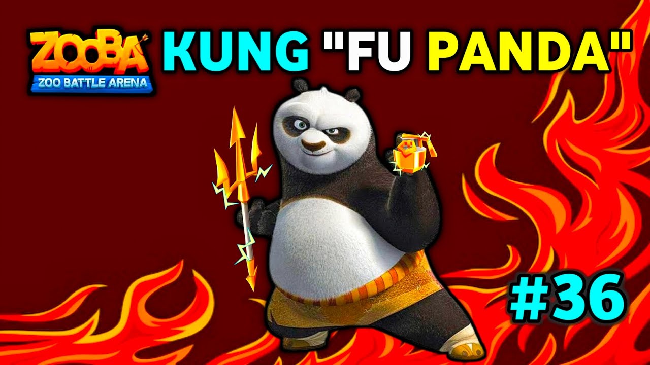 ULTIMATE KUNG 😱🐼 