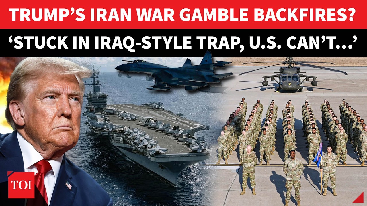 US Troops TRAPPED In Iran Clash? Trump Declares ‘Victory’ As American Military Faces Major Risks