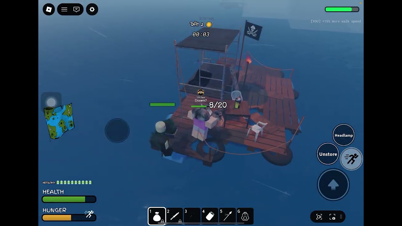 The movie raft.￼