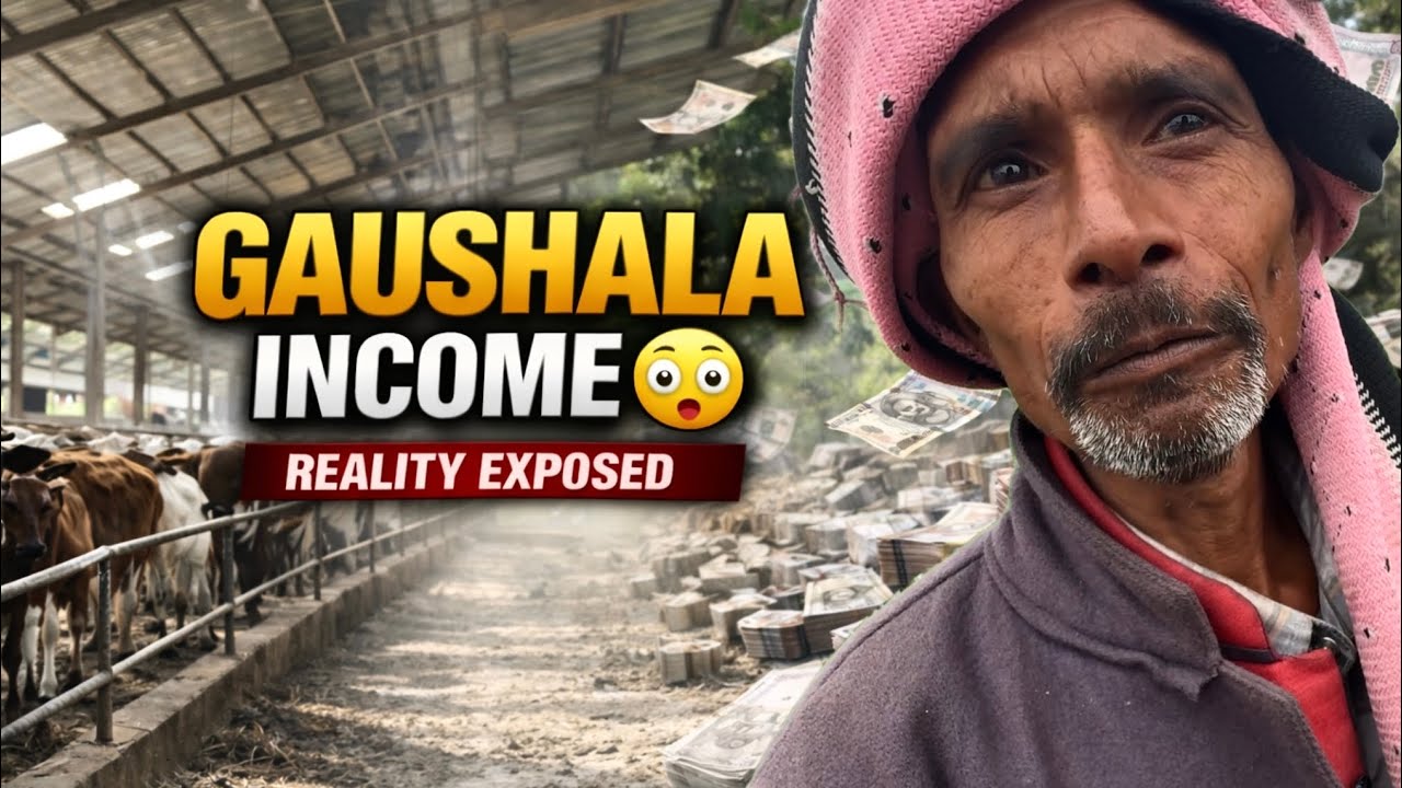 Gaushala wale kitna kamate hain? This Will Shock You 😱
